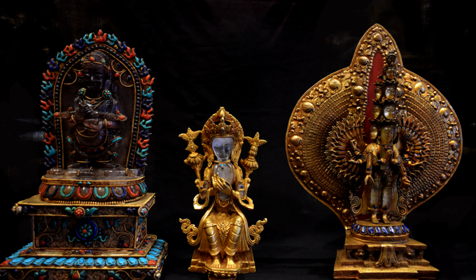 Nepal Crystal Legend Website - Professional Web Development by Karan Manandhar